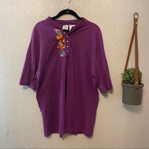 VINTAGE DISNEY WHINNY THE POO SHORT SLEEVE {XL}